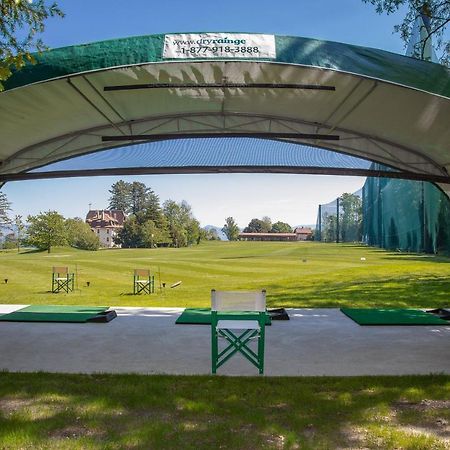 Le Manoir Du Golf Acomodação com café da manhã Publier Exterior foto