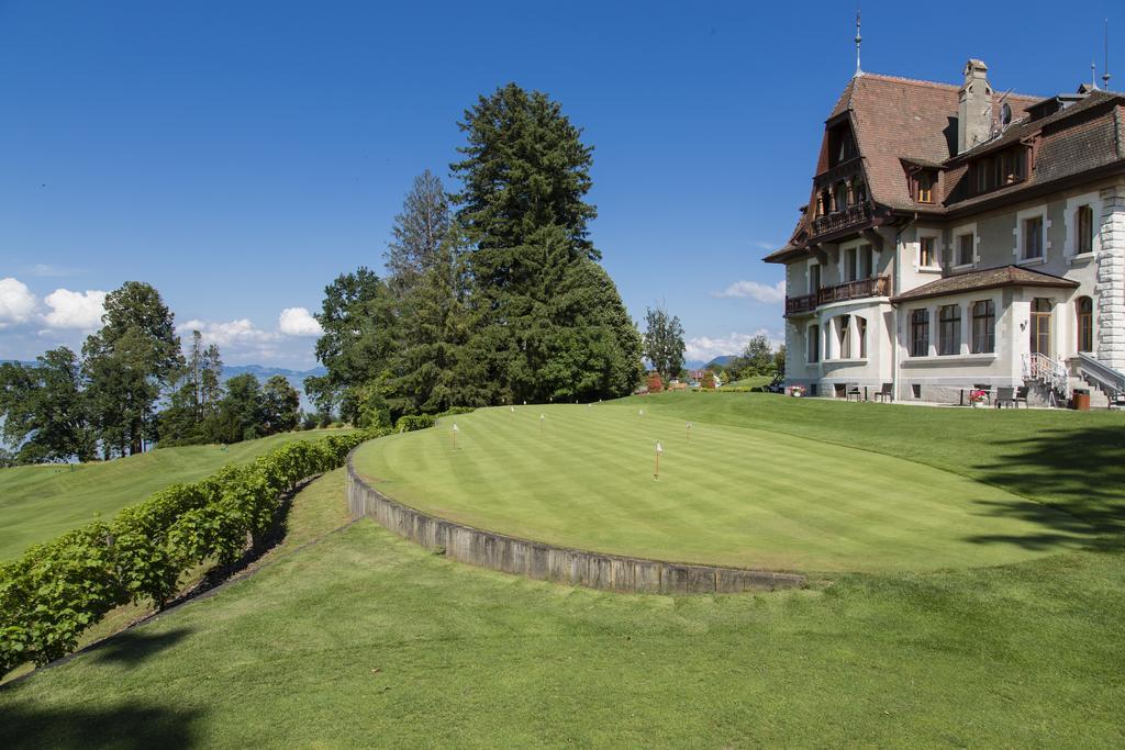 Le Manoir Du Golf Acomodação com café da manhã Publier Exterior foto