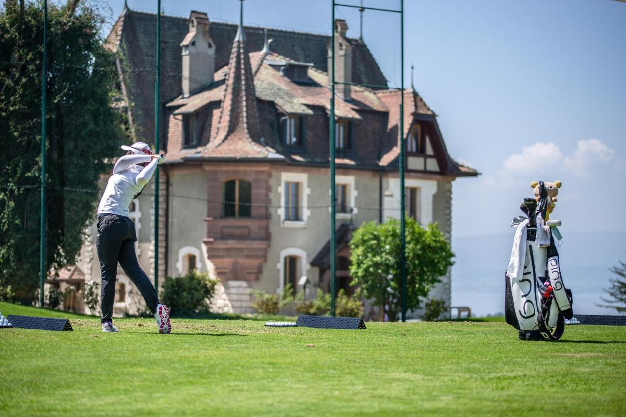 Le Manoir Du Golf Acomodação com café da manhã Publier Exterior foto