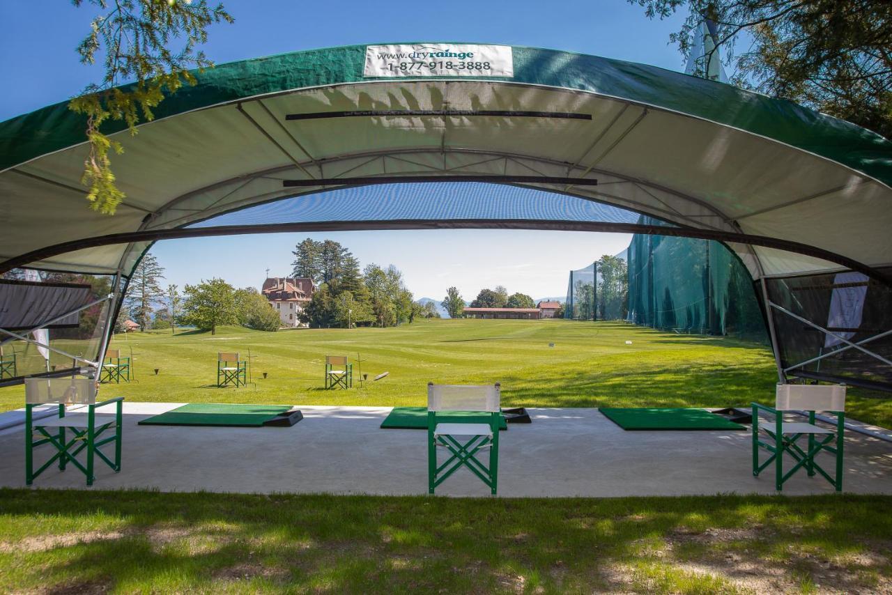 Le Manoir Du Golf Acomodação com café da manhã Publier Exterior foto