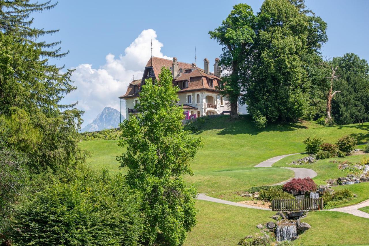 Le Manoir Du Golf Acomodação com café da manhã Publier Exterior foto