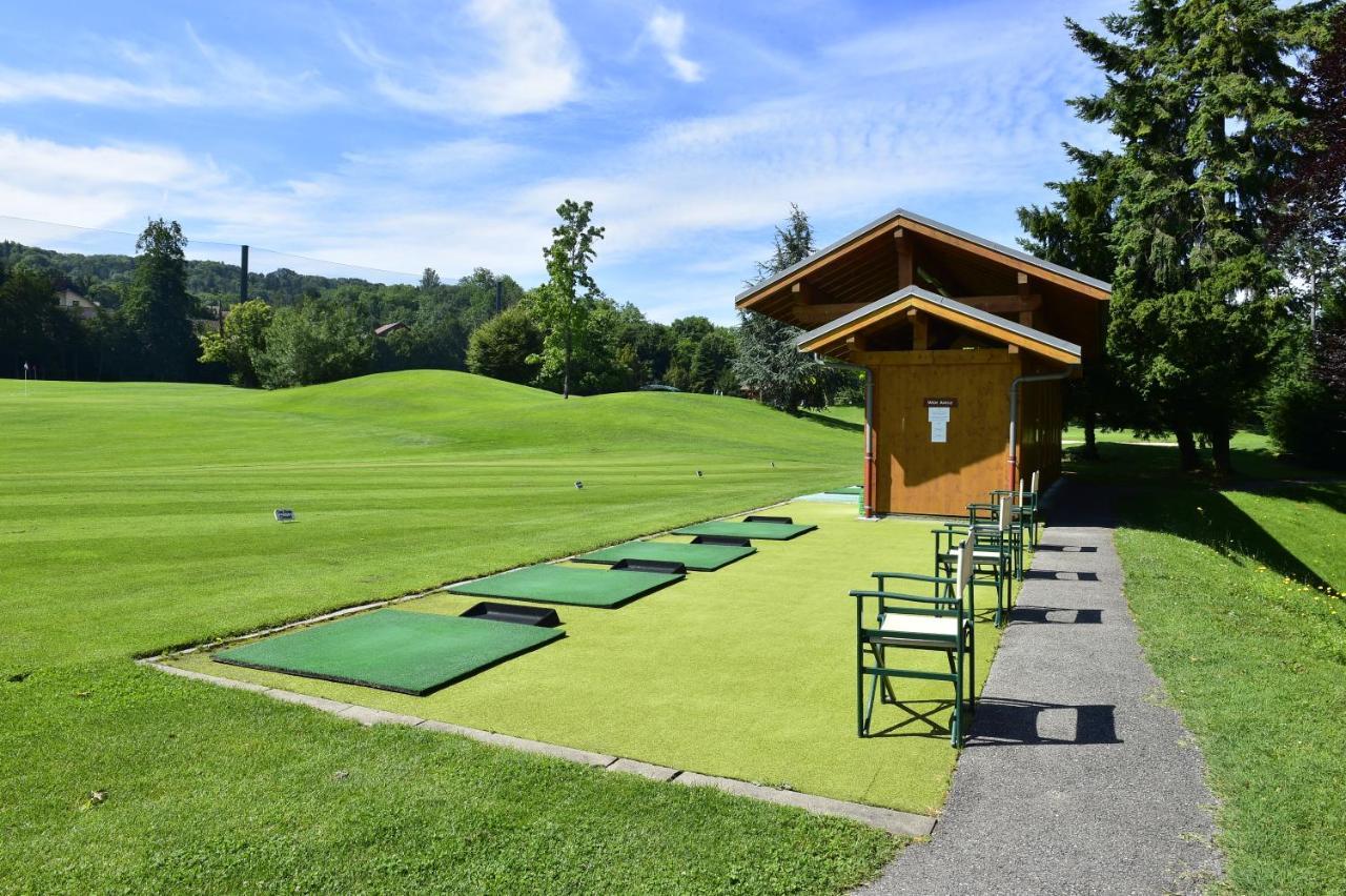 Le Manoir Du Golf Acomodação com café da manhã Publier Exterior foto