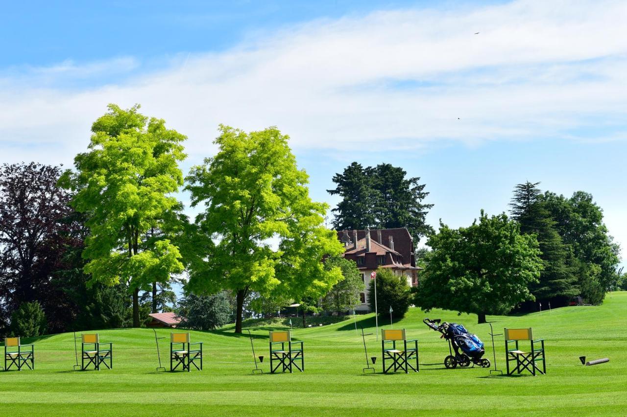 Le Manoir Du Golf Acomodação com café da manhã Publier Exterior foto