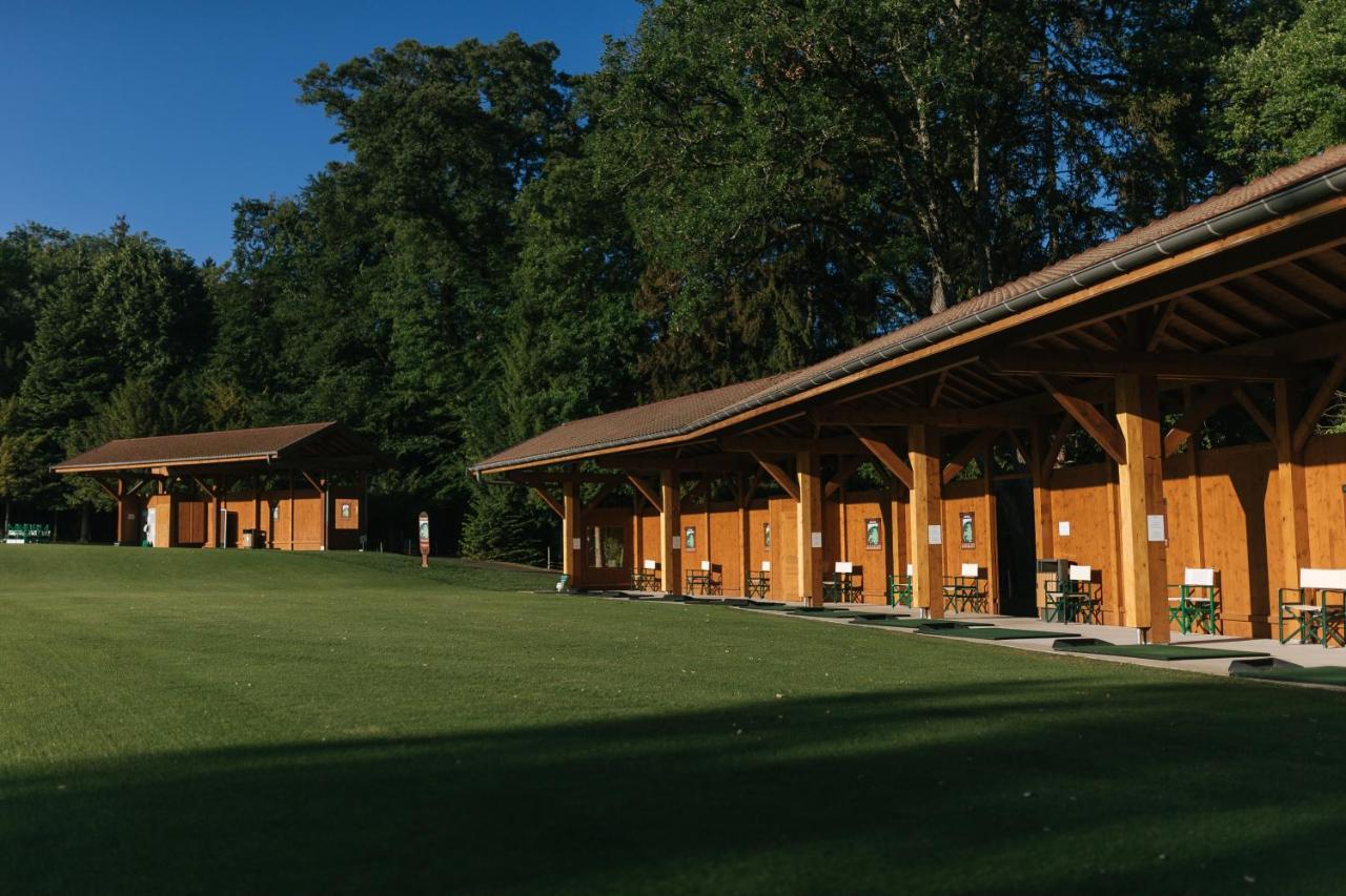 Le Manoir Du Golf Acomodação com café da manhã Publier Exterior foto