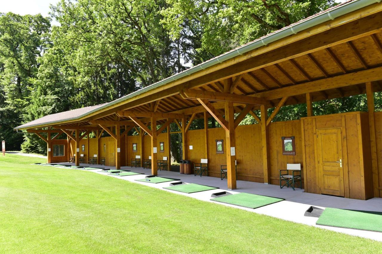 Le Manoir Du Golf Acomodação com café da manhã Publier Exterior foto