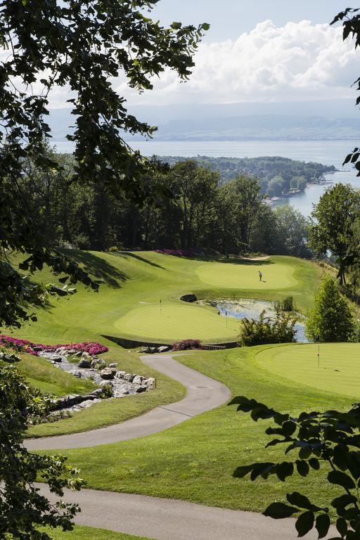 Le Manoir Du Golf Acomodação com café da manhã Publier Exterior foto