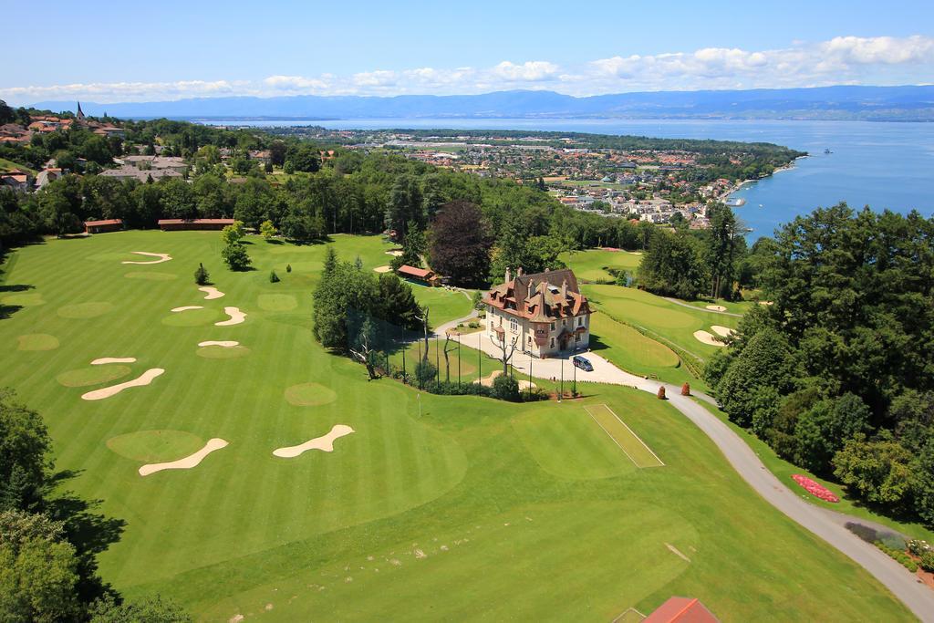 Le Manoir Du Golf Acomodação com café da manhã Publier Quarto foto