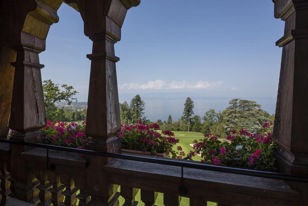 Le Manoir Du Golf Acomodação com café da manhã Publier Quarto foto