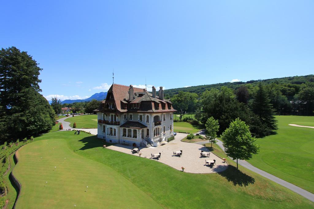 Le Manoir Du Golf Acomodação com café da manhã Publier Exterior foto