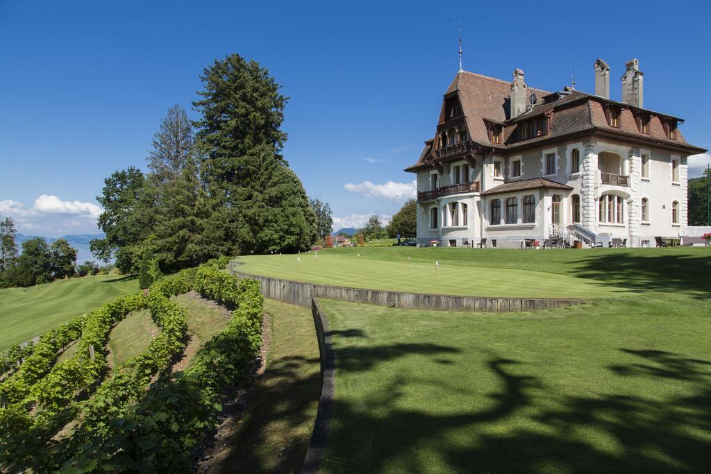 Le Manoir Du Golf Acomodação com café da manhã Publier Exterior foto