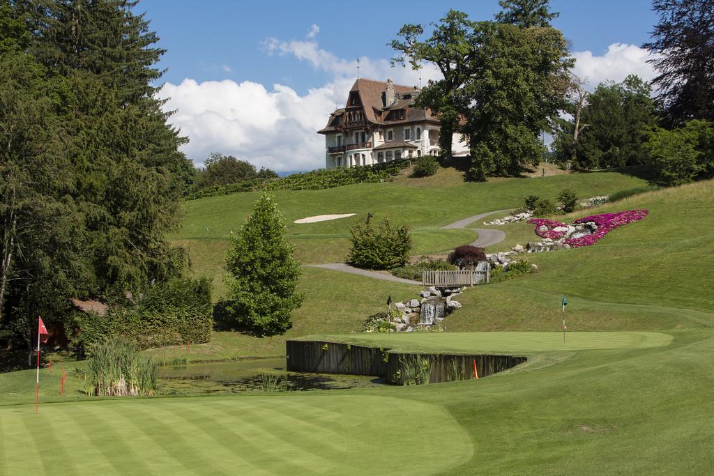 Le Manoir Du Golf Acomodação com café da manhã Publier Exterior foto