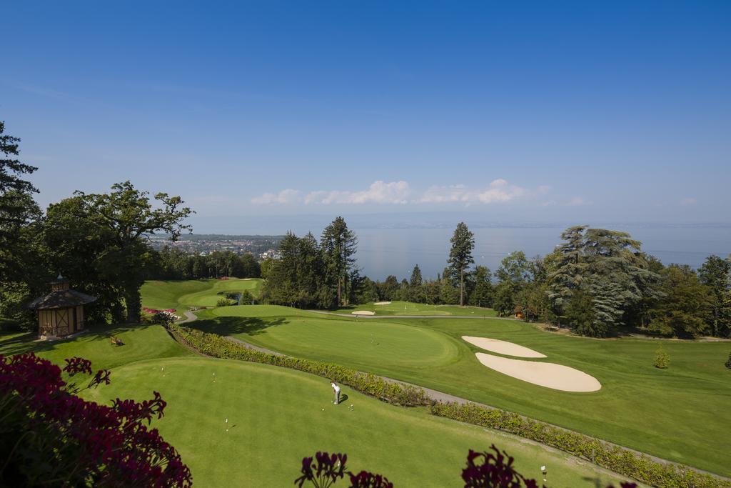 Le Manoir Du Golf Acomodação com café da manhã Publier Exterior foto