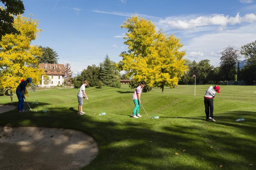 Le Manoir Du Golf Acomodação com café da manhã Publier Exterior foto