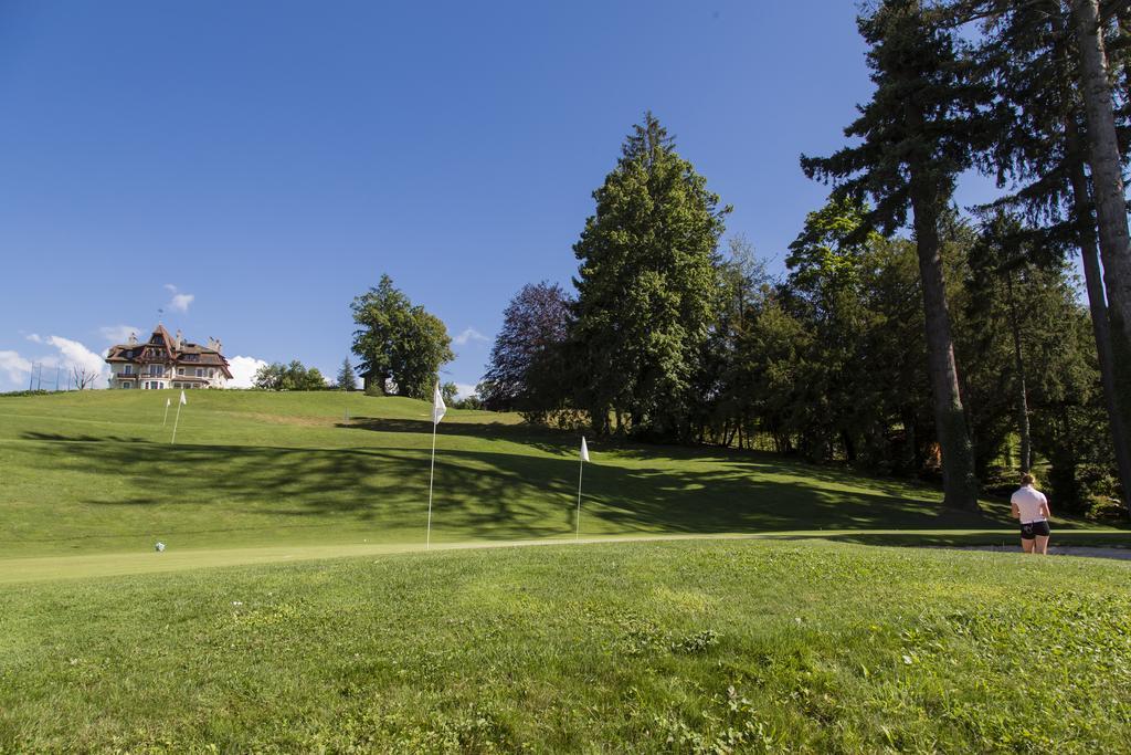 Le Manoir Du Golf Acomodação com café da manhã Publier Exterior foto