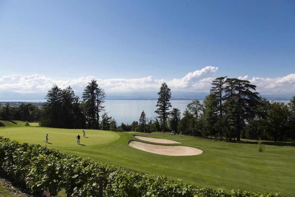 Le Manoir Du Golf Acomodação com café da manhã Publier Exterior foto