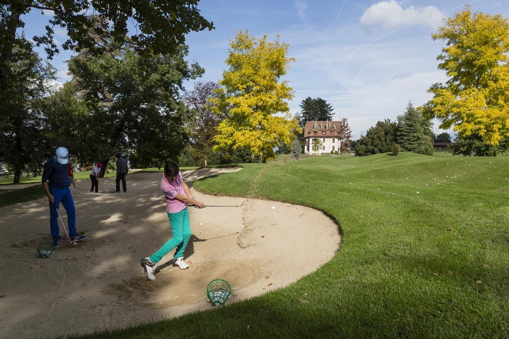 Le Manoir Du Golf Acomodação com café da manhã Publier Exterior foto